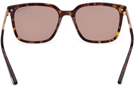 Zonnebril Tom Ford Jochem FT1183 52E Vierkant Havana