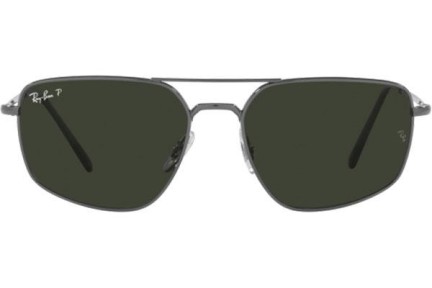 Zonnebril Ray-Ban RB3666 004/N5 Polarized Rechthoekige Grijs