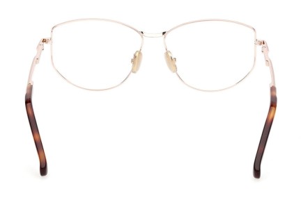 Brillen Max Mara MM5153 028 Cat Eye Goud