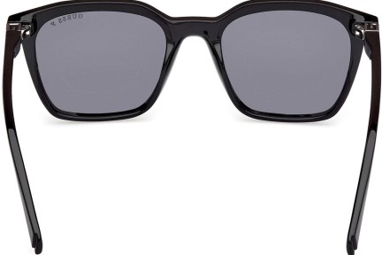 Zonnebril Guess GU00170 01D Polarized Vierkant Zwart