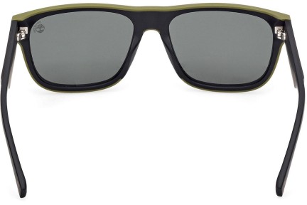 Zonnebril Timberland TB00025 02R Polarized Vierkant Zwart