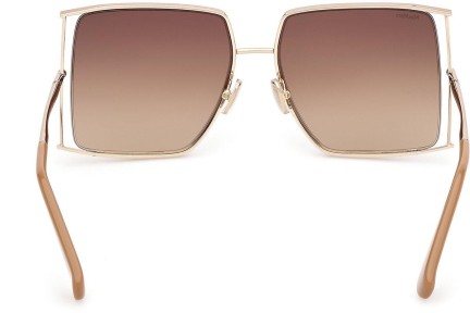 Zonnebril Max Mara MM0120 47F Vierkant Bruin