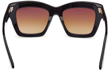 Zonnebril Tom Ford Luna FT1191 01F Cat Eye Zwart