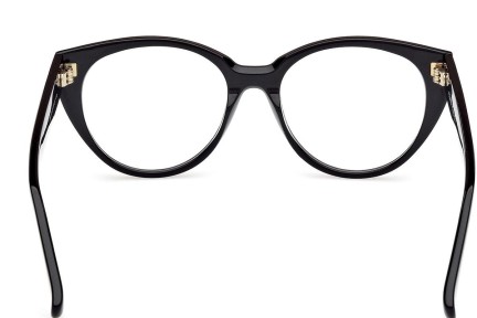 Brillen Max Mara MM5161 001 Cat Eye Zwart