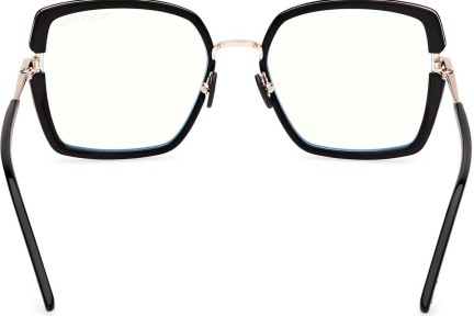 Brillen Tom Ford FT5985-B 001 Vierkant Zwart