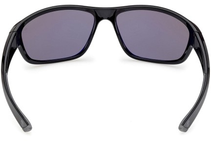 Zonnebril Timberland TB00024 01D Polarized Rechthoekige Zwart