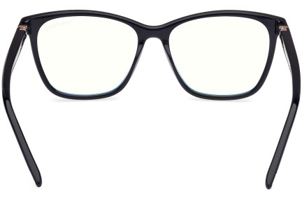 Brillen Tom Ford FT5989-B 001 Vierkant Zwart