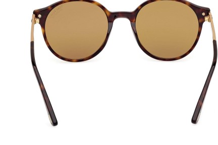 Zonnebril Tom Ford Araki FT1184 52H Polarized Ronde Havana