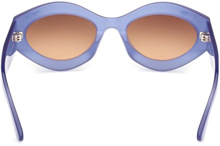 Zonnebril Emilio Pucci EP0227 90F Ovaal Blauw