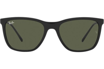 Zonnebril Ray-Ban RB4344 601/31 Vierkant Zwart