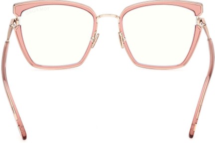 Brillen Tom Ford FT5984-B 072 Cat Eye Roze