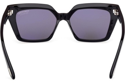 Zonnebril Tom Ford FT1030 01D Polarized Cat Eye Zwart