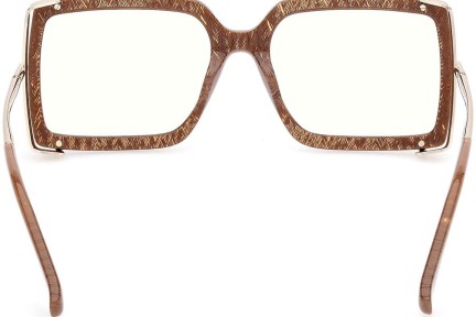 Brillen Max Mara MM5155-B 056 Vierkant Bruin