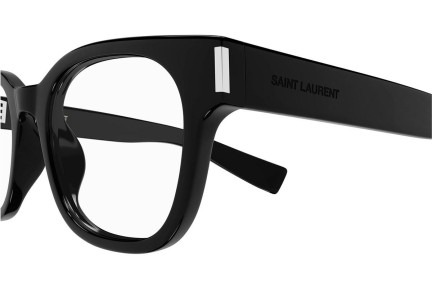 Brillen Saint Laurent SL722 005 Vierkant Zwart