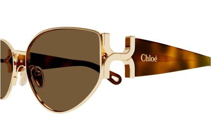 Zonnebril Chloe CH0260S 002 Cat Eye Goud