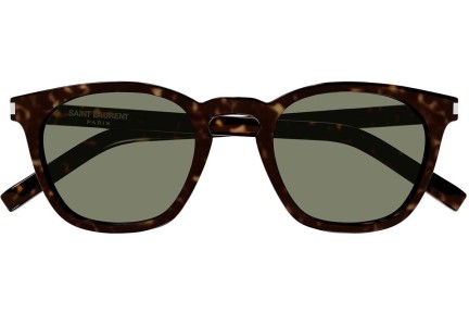 Zonnebril Saint Laurent SL28 049 Vierkant Havana