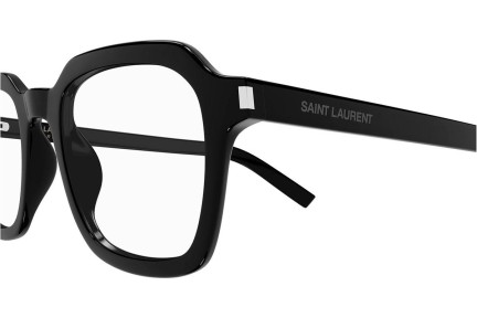 Brillen Saint Laurent SL715SLIMOPT 001 Vierkant Zwart