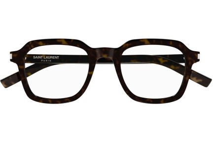 Brillen Saint Laurent SL715SLIMOPT 002 Vierkant Havana