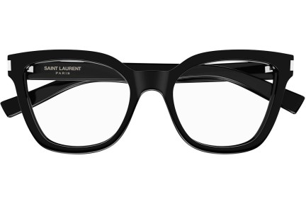 Brillen Saint Laurent SL748 001 Vierkant Zwart