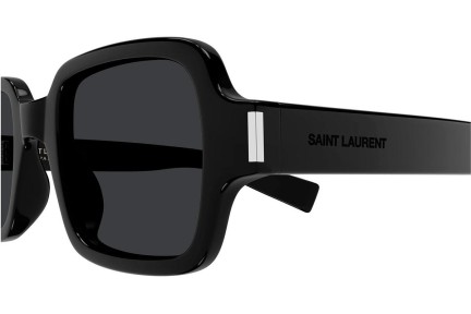 Zonnebril Saint Laurent SL720 001 Vierkant Zwart