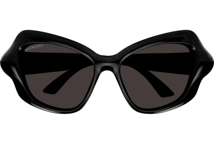 Zonnebril Balenciaga BB0353S 001 Cat Eye Zwart