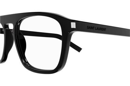 Brillen Saint Laurent SL157 010 Vierkant Zwart