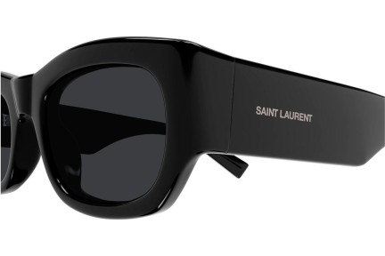 Zonnebril Saint Laurent SL713 001 Vierkant Zwart