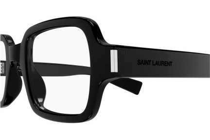 Brillen Saint Laurent SL720OPT 001 Vierkant Zwart