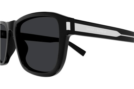 Zonnebril Saint Laurent SL710 001 Vierkant Zwart