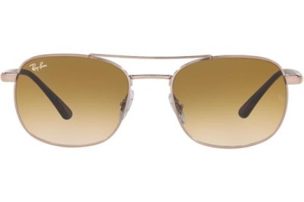 Zonnebril Ray-Ban RB3670 903551 Vierkant Goud