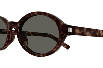 Zonnebril Saint Laurent SL751JEANNE 002 Ovaal Havana