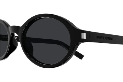 Zonnebril Saint Laurent SL751JEANNE 001 Ovaal Zwart