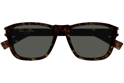 Zonnebril Saint Laurent SL710 002 Vierkant Havana