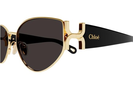 Zonnebril Chloe CH0260S 001 Cat Eye Goud