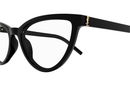 Brillen Saint Laurent SLM138 001 Cat Eye Zwart