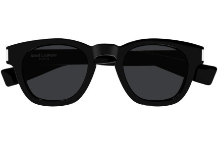 Zonnebril Saint Laurent SL746 001 Vierkant Zwart