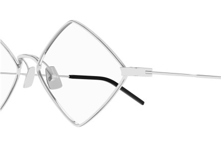 Brillen Saint Laurent SL302LISAOPT 002 Special Zilver