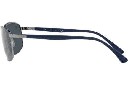 Zonnebril Ray-Ban RB3671 9204R5 Rechthoekige Blauw