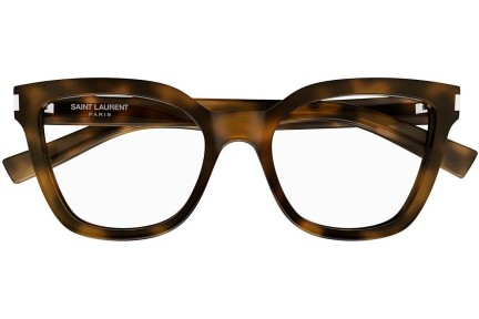 Brillen Saint Laurent SL748 003 Vierkant Havana