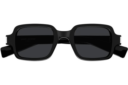 Zonnebril Saint Laurent SL720 001 Vierkant Zwart