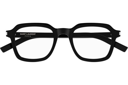 Brillen Saint Laurent SL715SLIMOPT 001 Vierkant Zwart