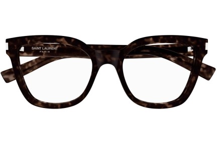 Brillen Saint Laurent SL748 002 Vierkant Havana