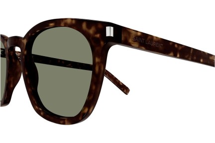 Zonnebril Saint Laurent SL28 049 Vierkant Havana