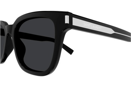 Zonnebril Saint Laurent SL711 001 Vierkant Zwart