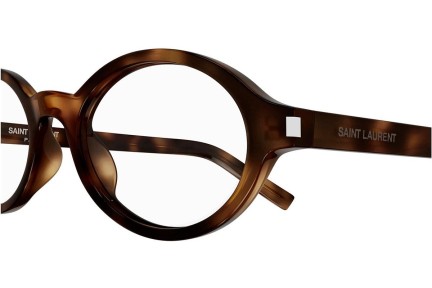 Brillen Saint Laurent SL751JEANNEOPT 003 Ovaal Havana