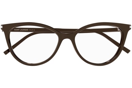 Brillen Saint Laurent SL261 008 Cat Eye Bruin