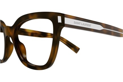 Brillen Saint Laurent SL748 003 Vierkant Havana