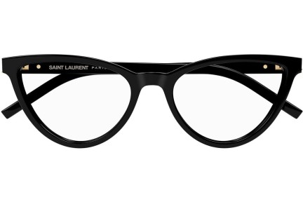 Brillen Saint Laurent SLM138 001 Cat Eye Zwart