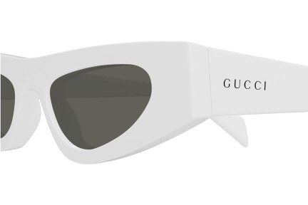 Zonnebril Gucci GG1779S 002 Cat Eye Wit