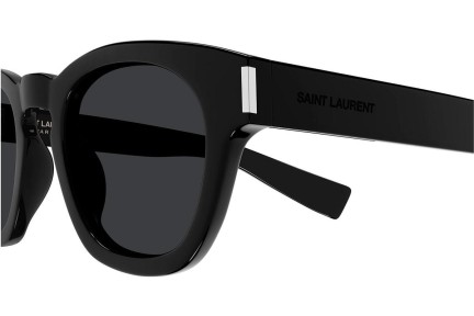 Zonnebril Saint Laurent SL746 001 Vierkant Zwart